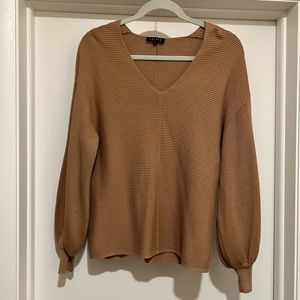 Soft long sleeve sweater